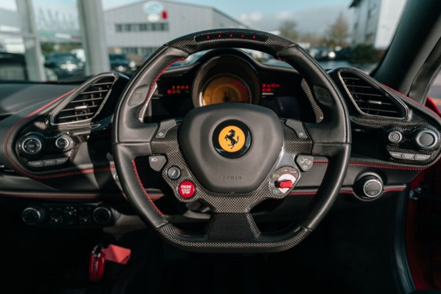 FERRARI 488 GTB COUPE 3.9 GTB 2DR SEMI AUTOMATIC