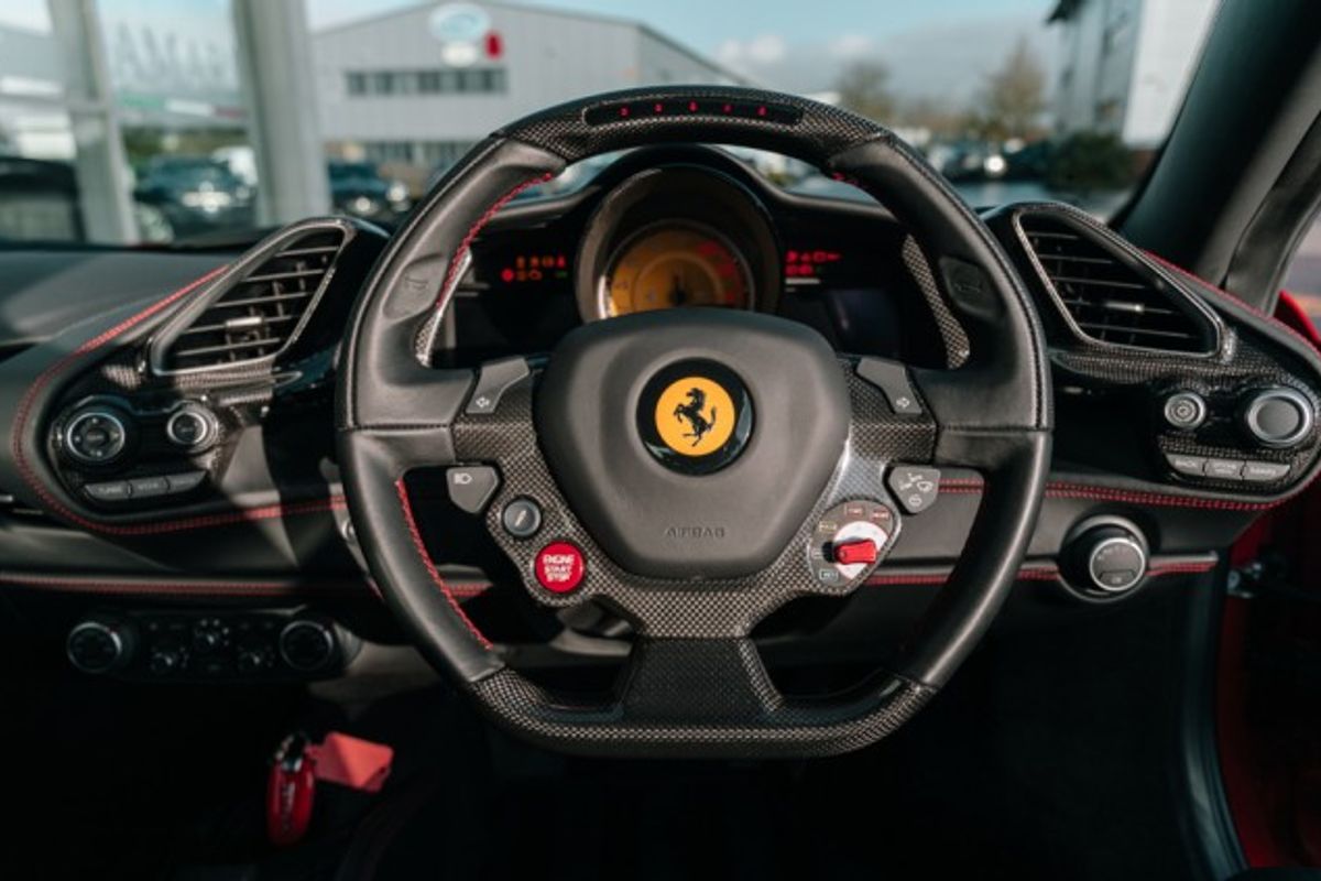FERRARI 488 GTB COUPE 3.9 GTB 2DR SEMI AUTOMATIC