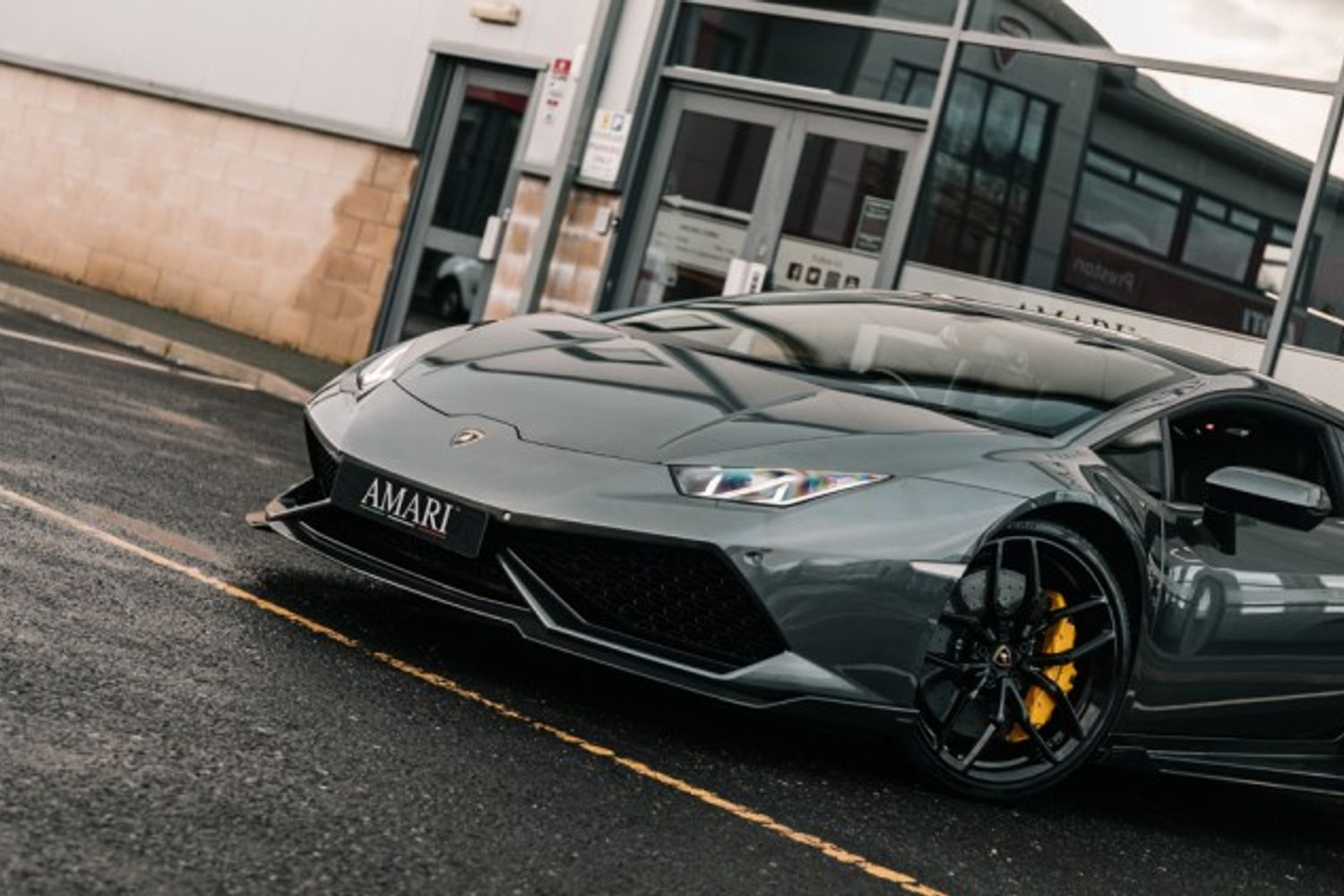 LAMBORGHINI HURACAN COUPE 5.2 LP 610-4 2DR SEMI AUTOMATIC