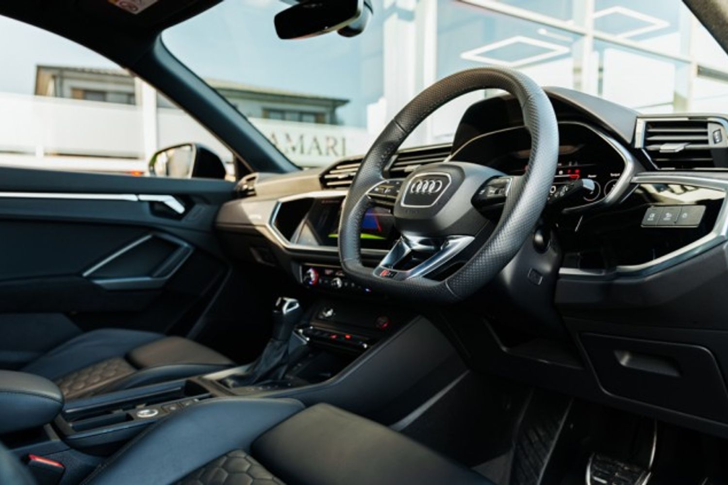 AUDI RS Q3 ESTATE 2.5 RS TFSI QUATTRO 5DR SEMI AUTOMATIC