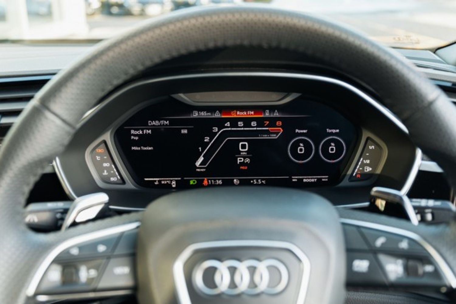 AUDI RS Q3 ESTATE 2.5 RS TFSI QUATTRO 5DR SEMI AUTOMATIC