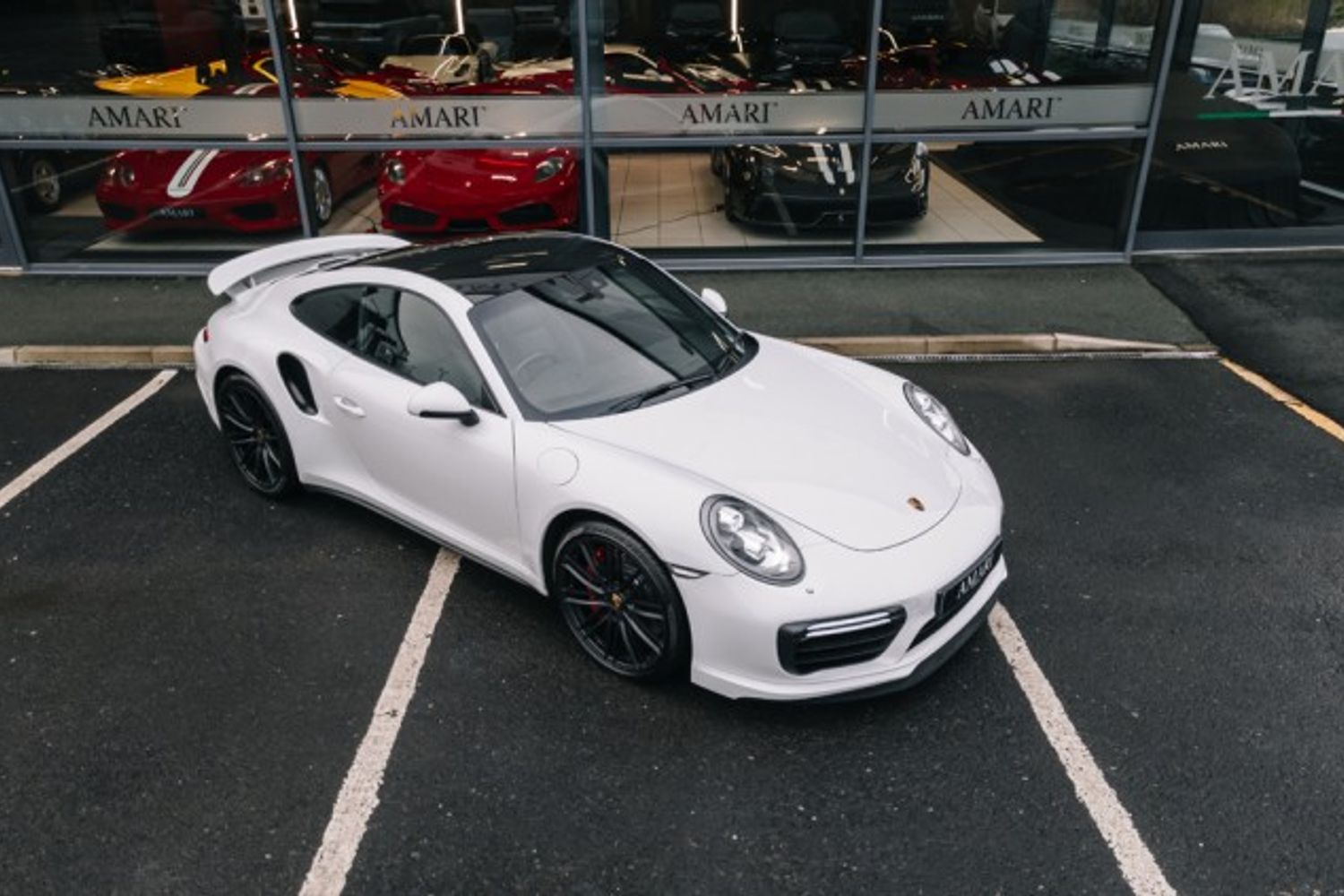 PORSCHE 911 COUPE 3.8 TURBO PDK 2DR SEMI AUTOMATIC