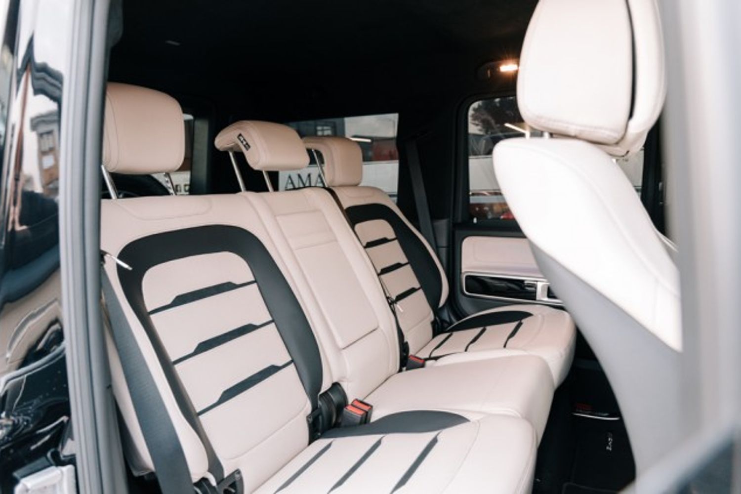 MERCEDES-BENZ G CLASS ESTATE 4.0 AMG G 63 4MATIC 5DR AUTOMATIC