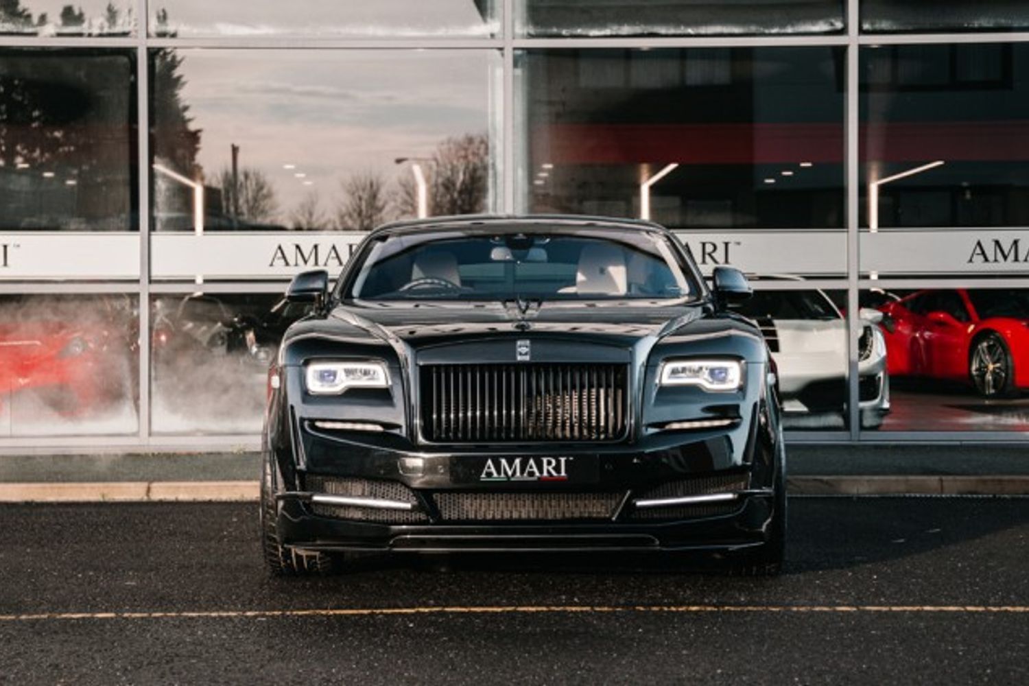ROLLS-ROYCE WRAITH V12 COUPE 6.6 V12 2DR AUTOMATIC