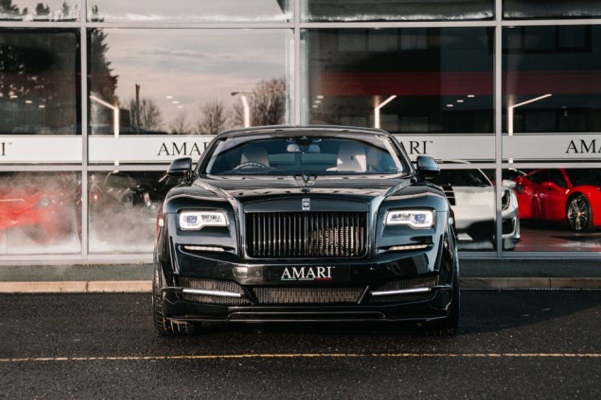 ROLLS-ROYCE WRAITH V12 COUPE 6.6 V12 2DR AUTOMATIC