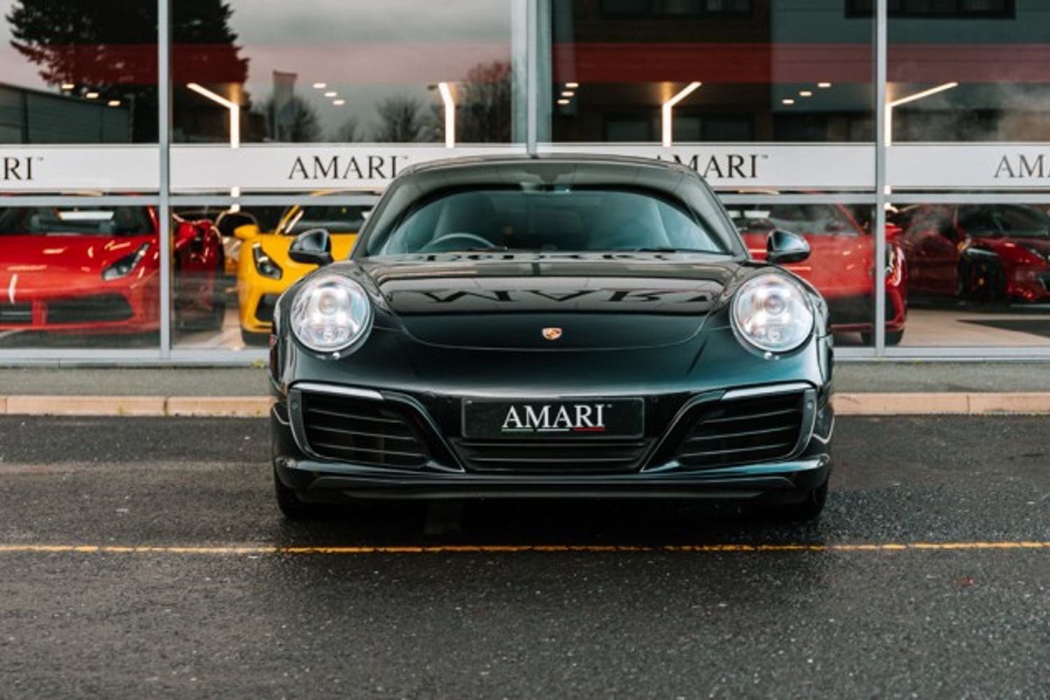 PORSCHE 911 COUPE 3.0 CARRERA S PDK 2DR SEMI AUTOMATIC