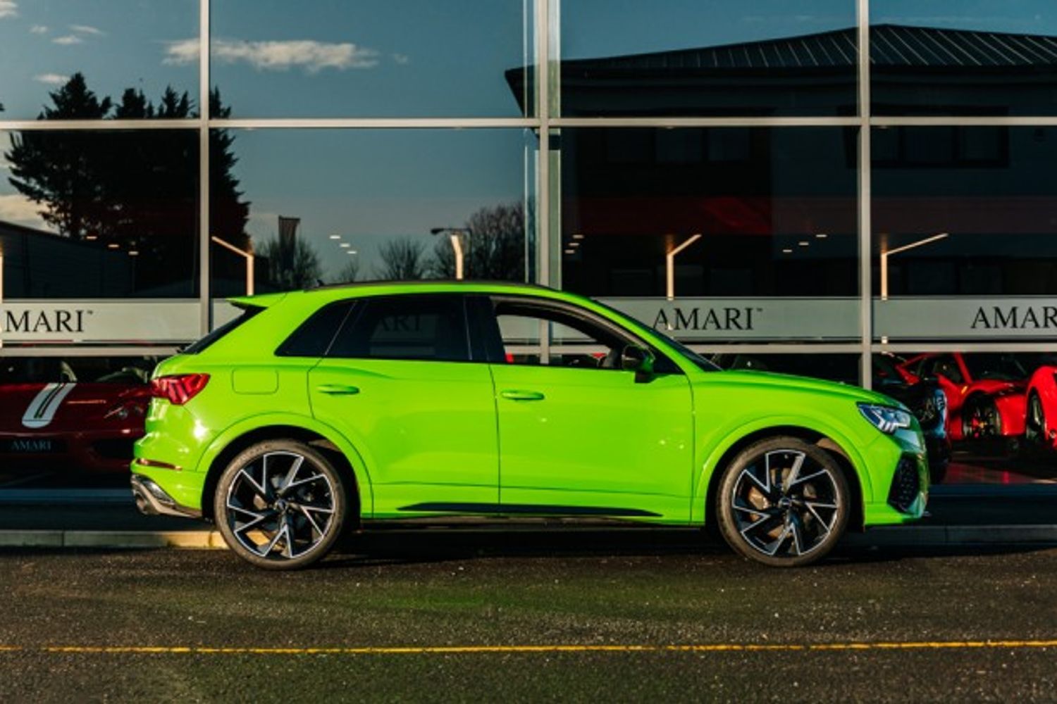 AUDI RS Q3 ESTATE 2.5 RS TFSI QUATTRO 5DR SEMI AUTOMATIC