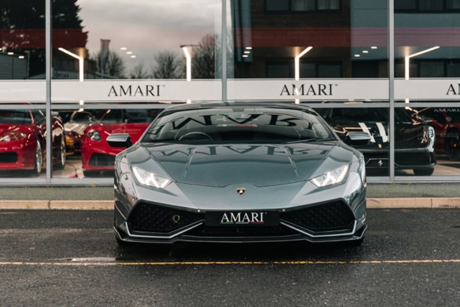 LAMBORGHINI HURACAN COUPE 5.2 LP 610-4 2DR SEMI AUTOMATIC