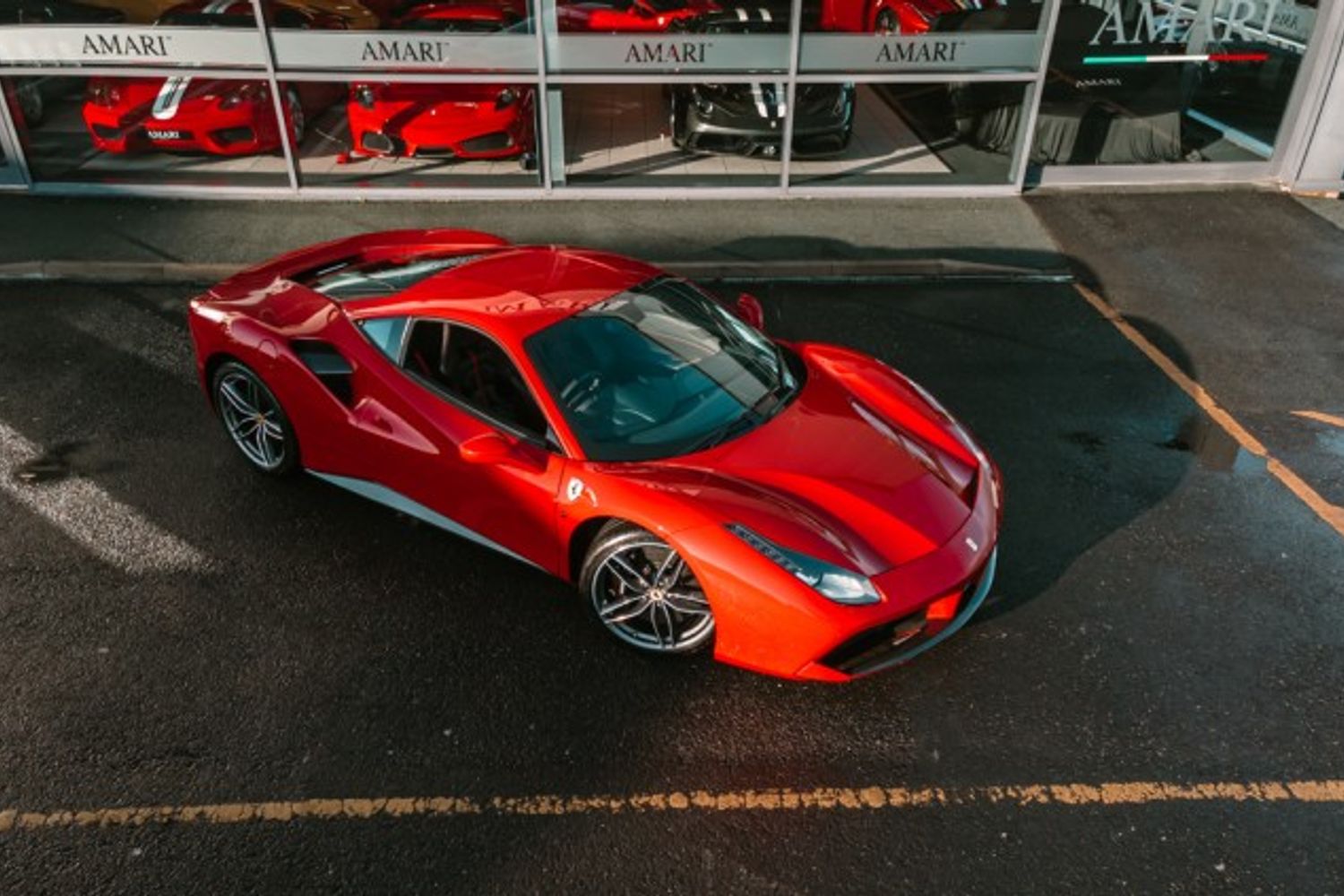 FERRARI 488 GTB COUPE 3.9 GTB 2DR SEMI AUTOMATIC