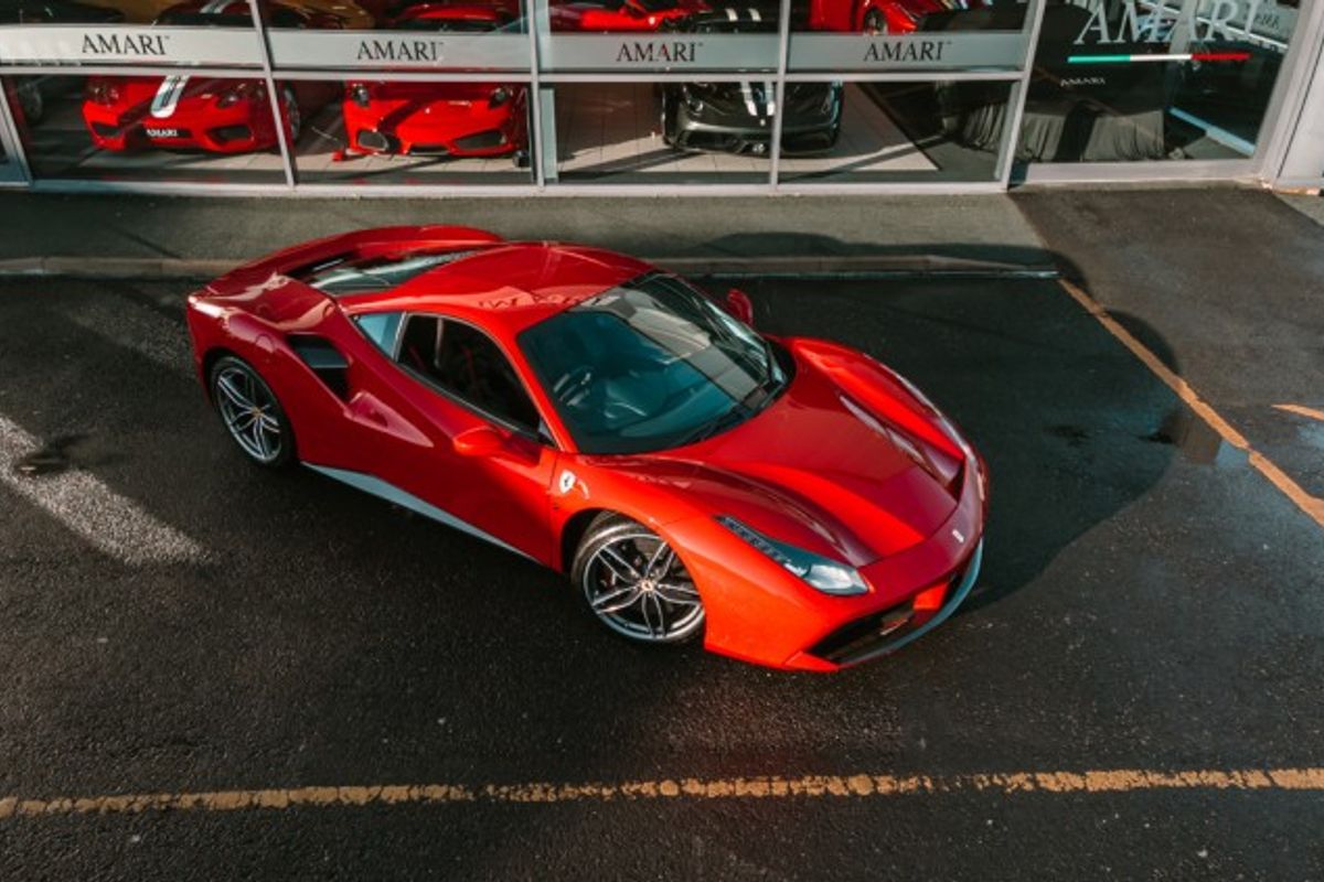 FERRARI 488 GTB COUPE 3.9 GTB 2DR SEMI AUTOMATIC