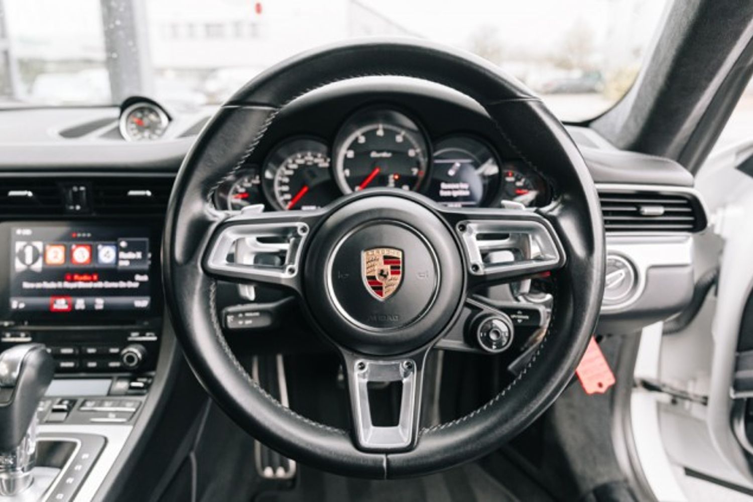 PORSCHE 911 COUPE 3.8 TURBO PDK 2DR SEMI AUTOMATIC