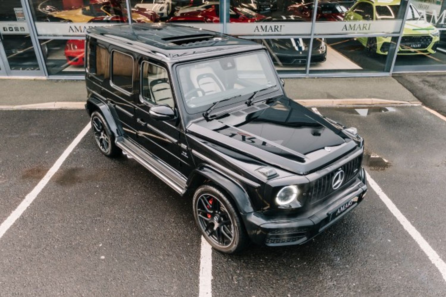 MERCEDES-BENZ G CLASS ESTATE 4.0 AMG G 63 4MATIC 5DR AUTOMATIC