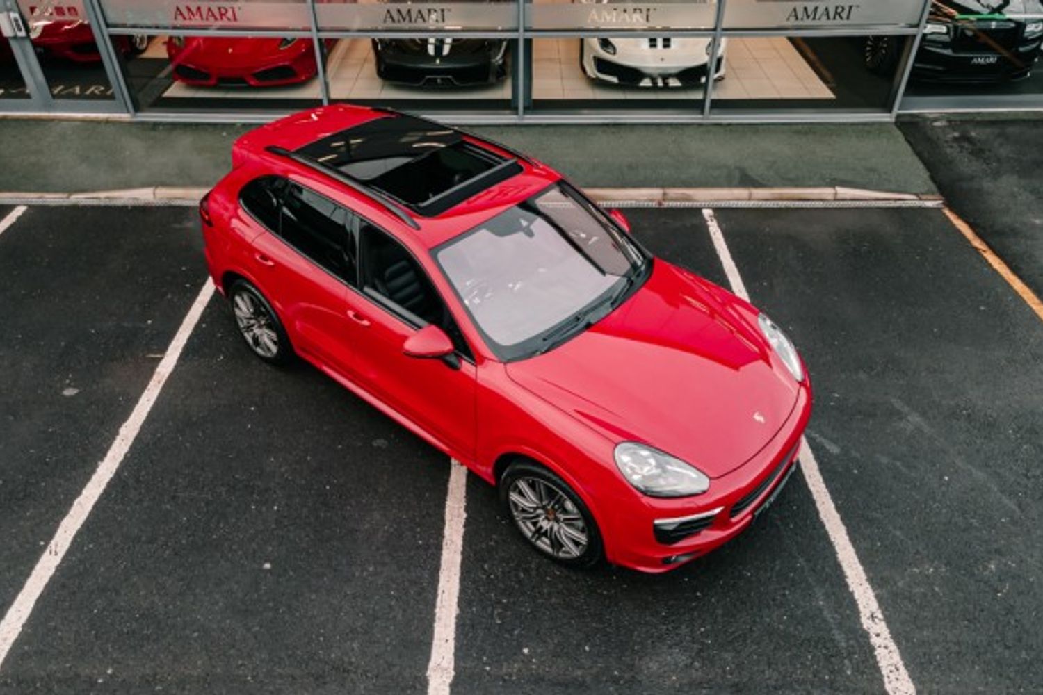 PORSCHE CAYENNE DIESEL ESTATE 4.1 D V8 S TIPTRONIC S 5DR AUTOMATIC
