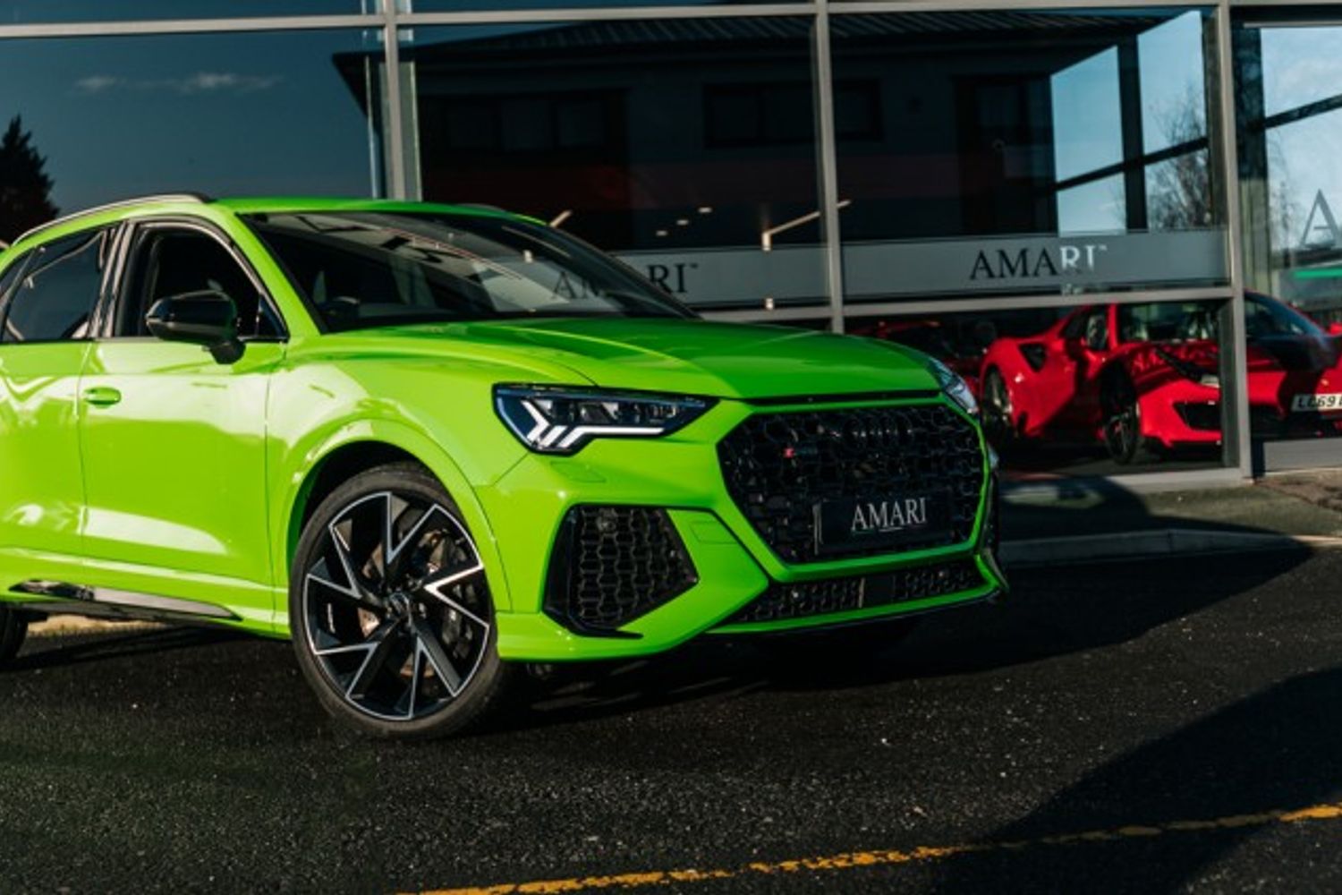 AUDI RS Q3 ESTATE 2.5 RS TFSI QUATTRO 5DR SEMI AUTOMATIC