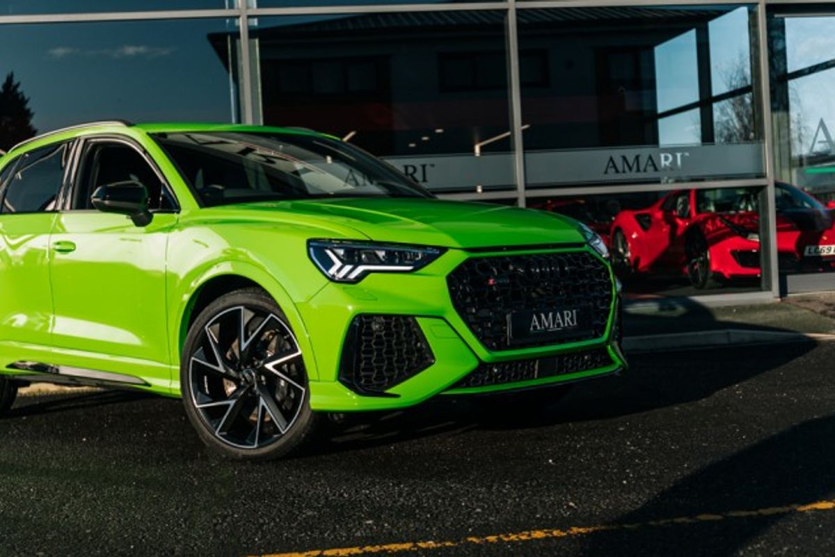 AUDI RS Q3 ESTATE 2.5 RS TFSI QUATTRO 5DR SEMI AUTOMATIC