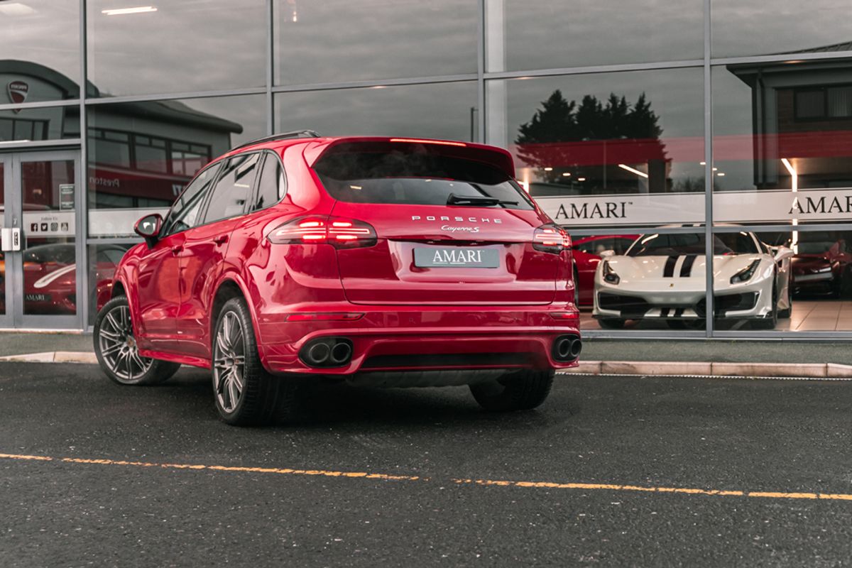 PORSCHE CAYENNE DIESEL ESTATE 4.1 D V8 S TIPTRONIC S 5DR AUTOMATIC