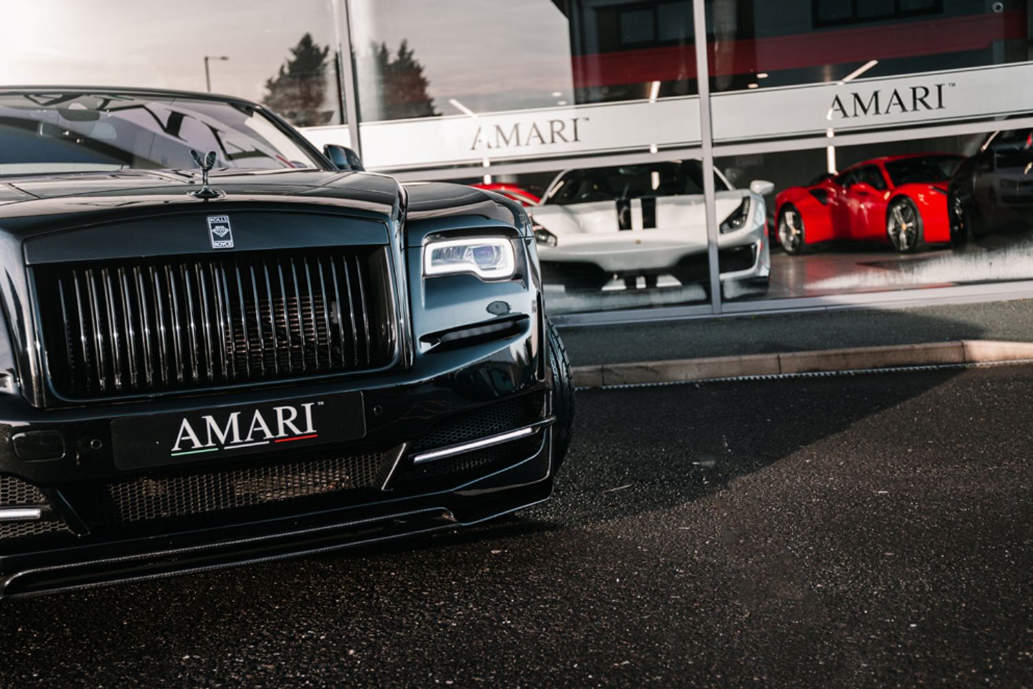 ROLLS-ROYCE WRAITH V12 COUPE 6.6 V12 2DR AUTOMATIC