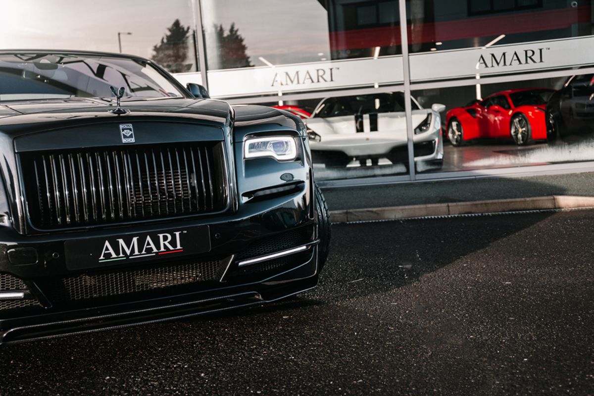 ROLLS-ROYCE WRAITH V12 COUPE 6.6 V12 2DR AUTOMATIC