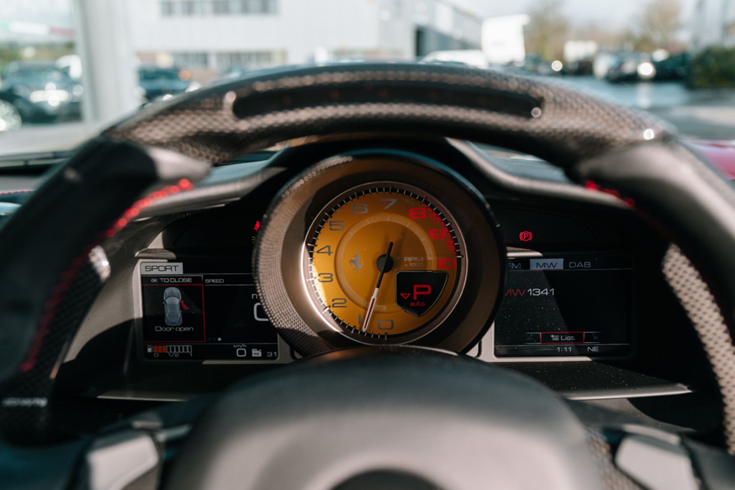 FERRARI 488 GTB COUPE 3.9 GTB 2DR SEMI AUTOMATIC