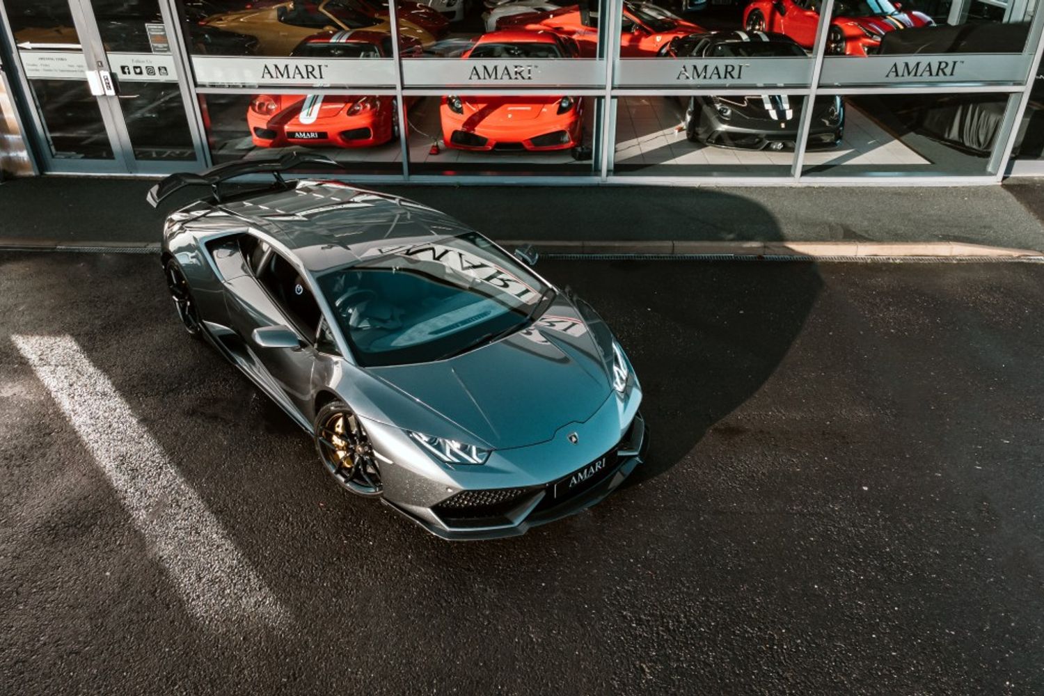 LAMBORGHINI HURACAN COUPE 5.2 LP 610-4 2DR SEMI AUTOMATIC