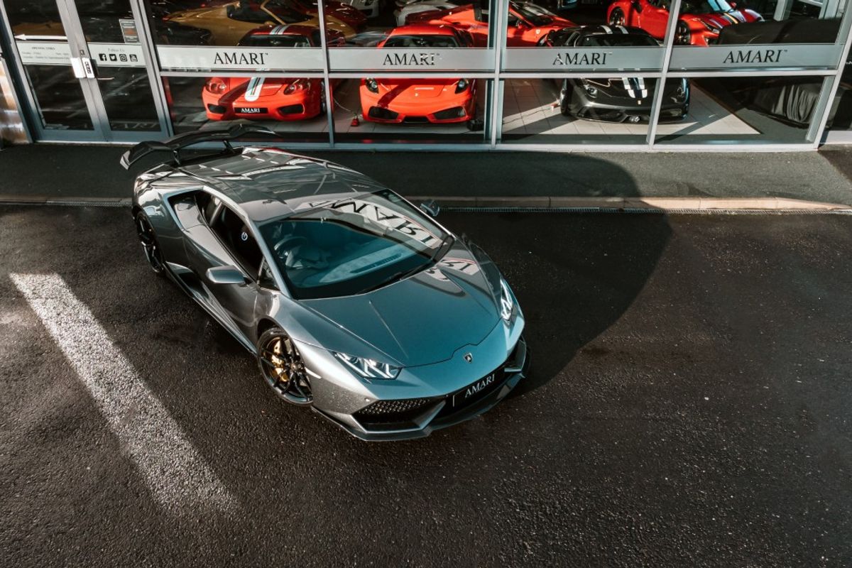 LAMBORGHINI HURACAN COUPE 5.2 LP 610-4 2DR SEMI AUTOMATIC