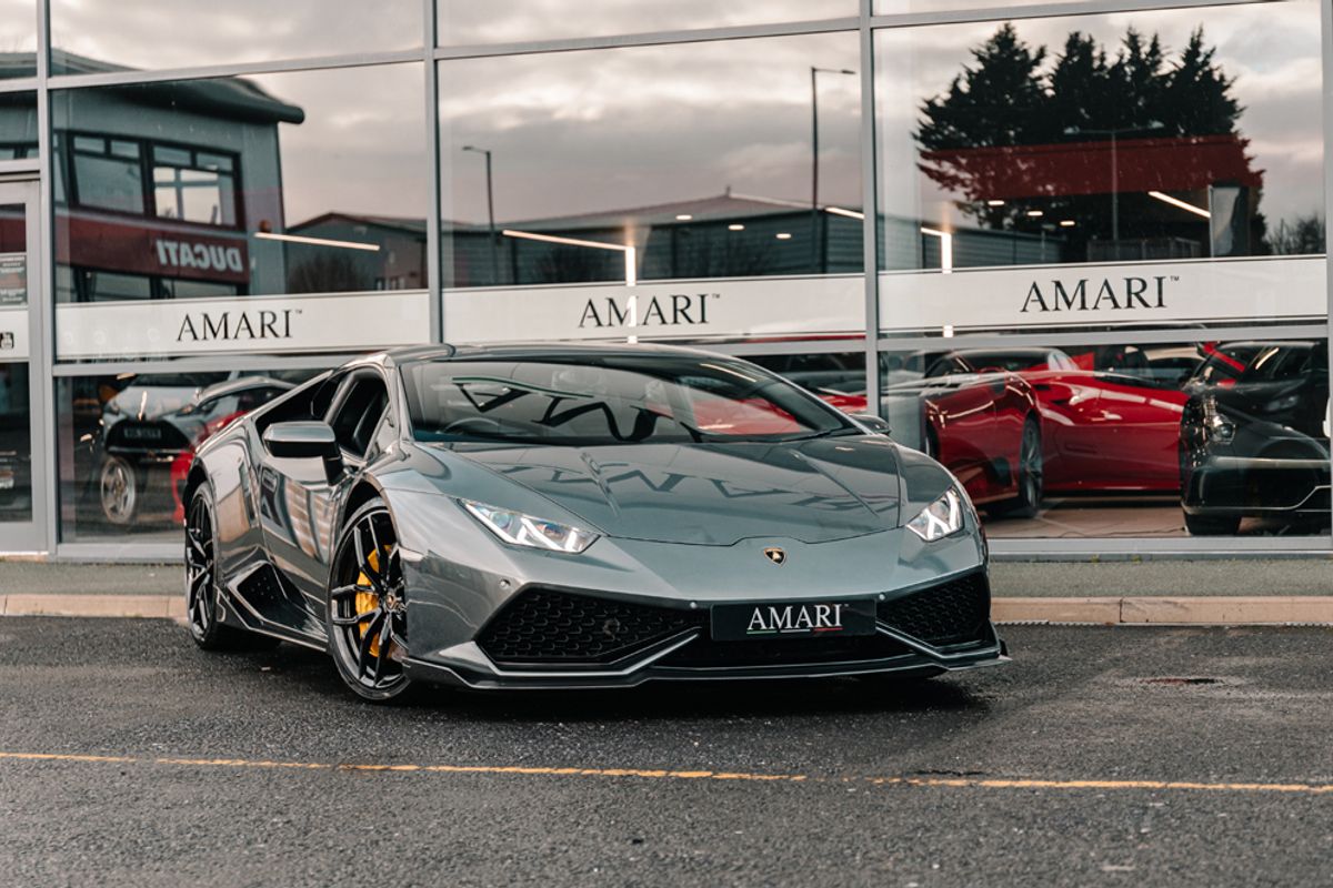 LAMBORGHINI HURACAN COUPE 5.2 LP 610-4 2DR SEMI AUTOMATIC