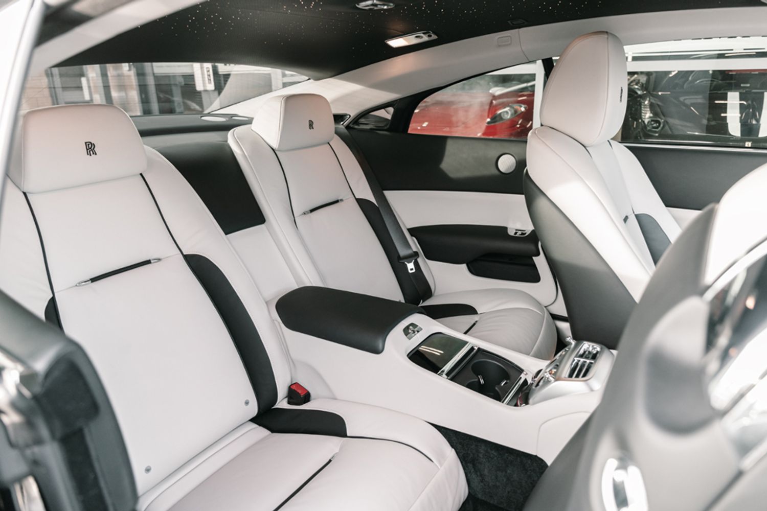 ROLLS-ROYCE WRAITH V12 COUPE 6.6 V12 2DR AUTOMATIC