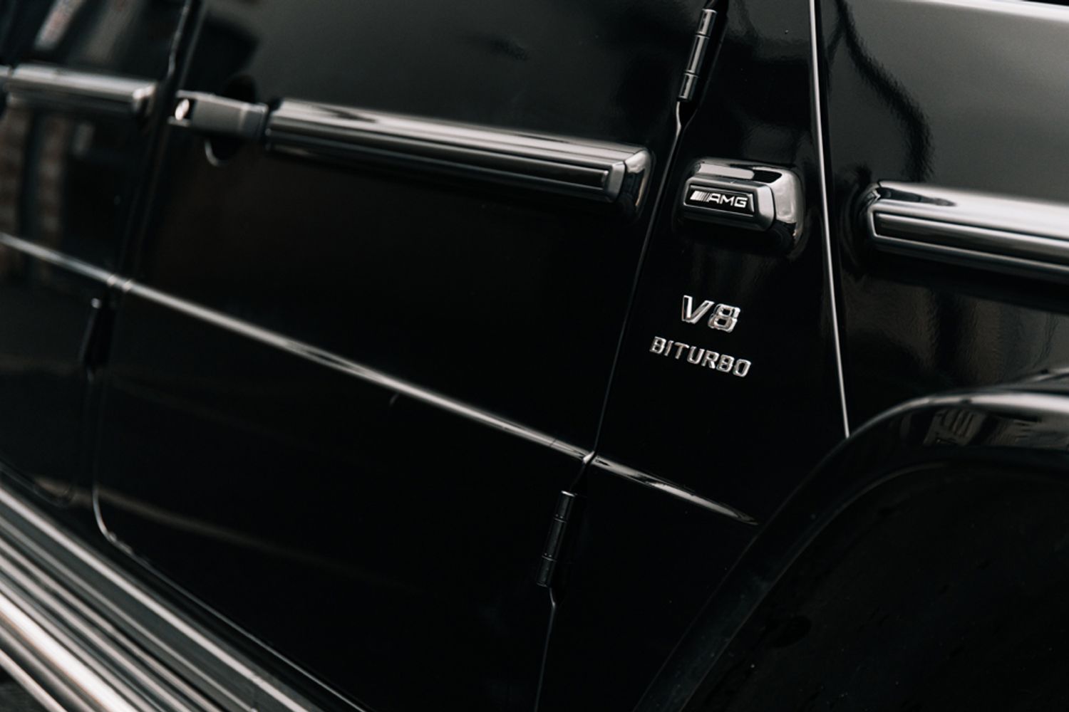 MERCEDES-BENZ G CLASS ESTATE 4.0 AMG G 63 4MATIC 5DR AUTOMATIC