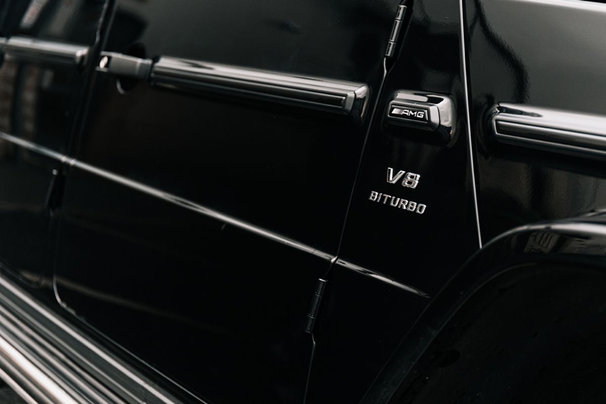 MERCEDES-BENZ G CLASS ESTATE 4.0 AMG G 63 4MATIC 5DR AUTOMATIC