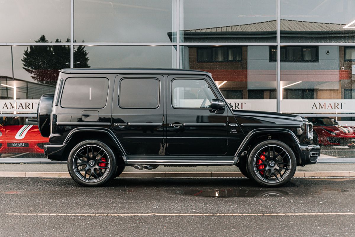 MERCEDES-BENZ G CLASS ESTATE 4.0 AMG G 63 4MATIC 5DR AUTOMATIC