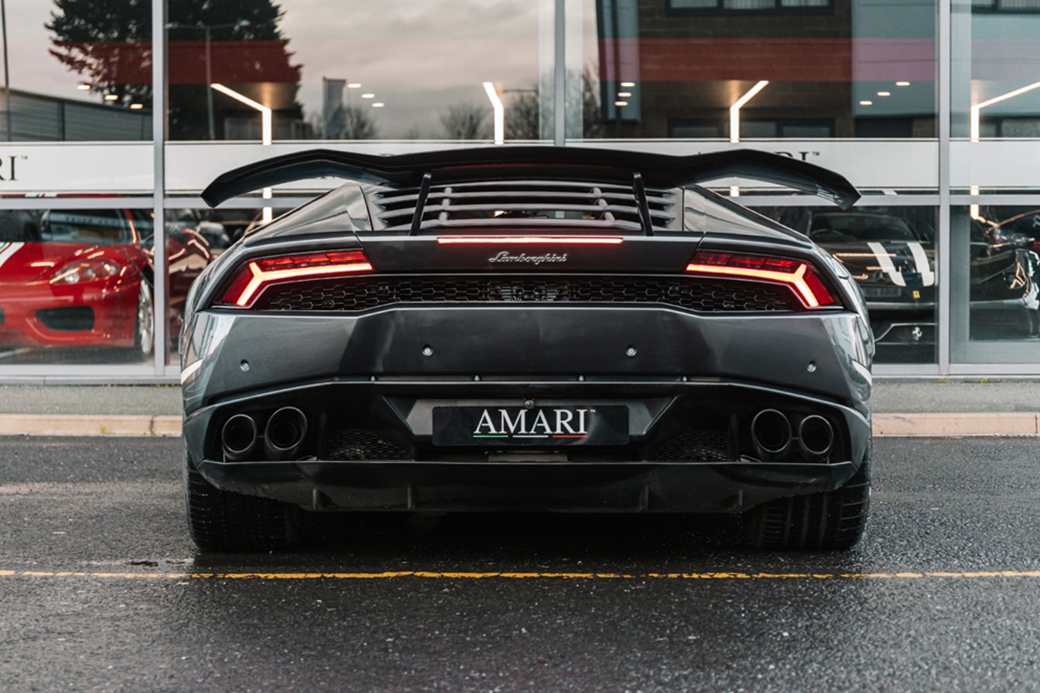 LAMBORGHINI HURACAN COUPE 5.2 LP 610-4 2DR SEMI AUTOMATIC