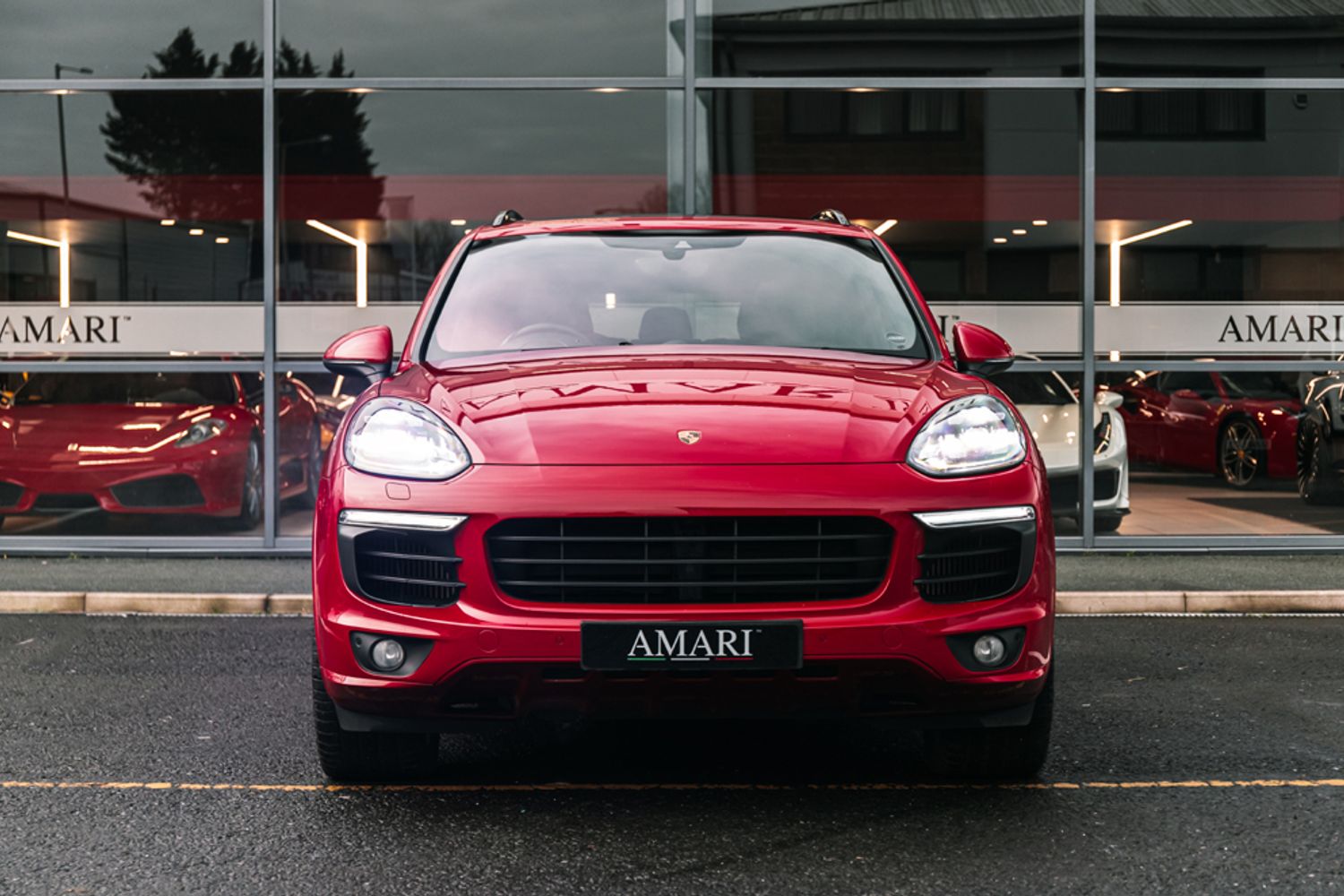 PORSCHE CAYENNE DIESEL ESTATE 4.1 D V8 S TIPTRONIC S 5DR AUTOMATIC