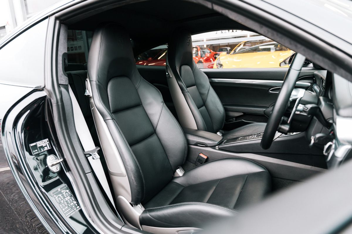 PORSCHE 911 COUPE 3.0 CARRERA S PDK 2DR SEMI AUTOMATIC