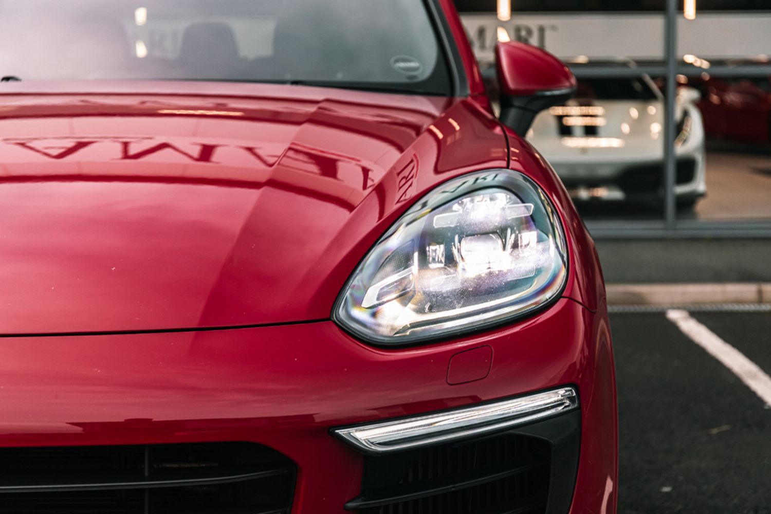 PORSCHE CAYENNE DIESEL ESTATE 4.1 D V8 S TIPTRONIC S 5DR AUTOMATIC