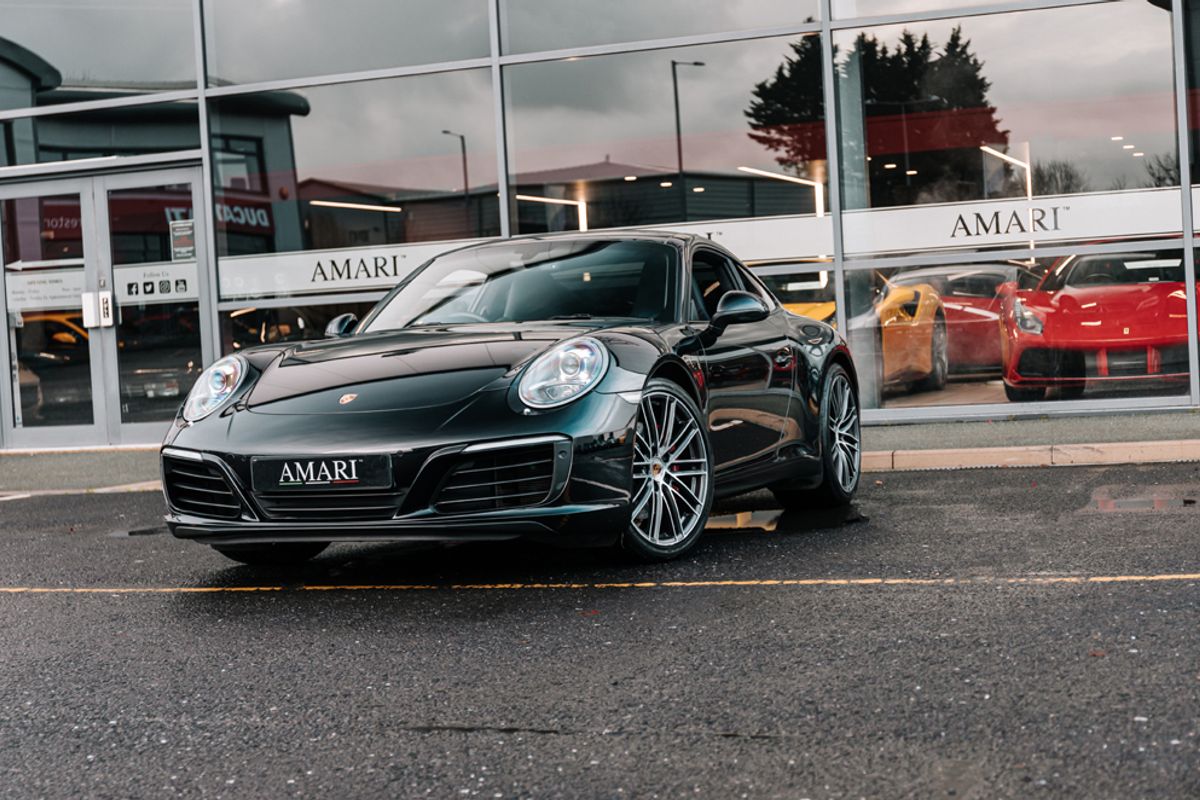 PORSCHE 911 COUPE 3.0 CARRERA S PDK 2DR SEMI AUTOMATIC