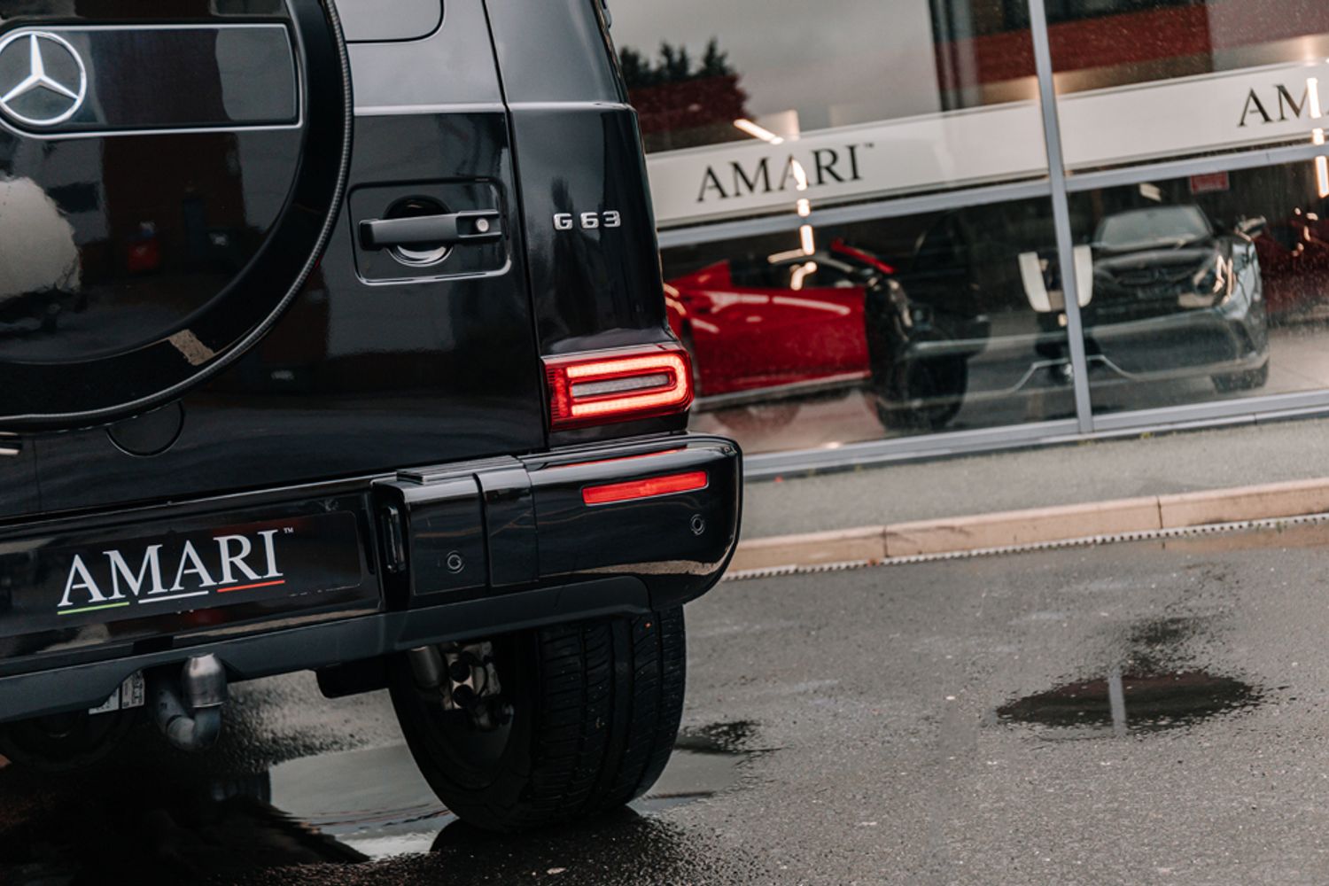 MERCEDES-BENZ G CLASS ESTATE 4.0 AMG G 63 4MATIC 5DR AUTOMATIC