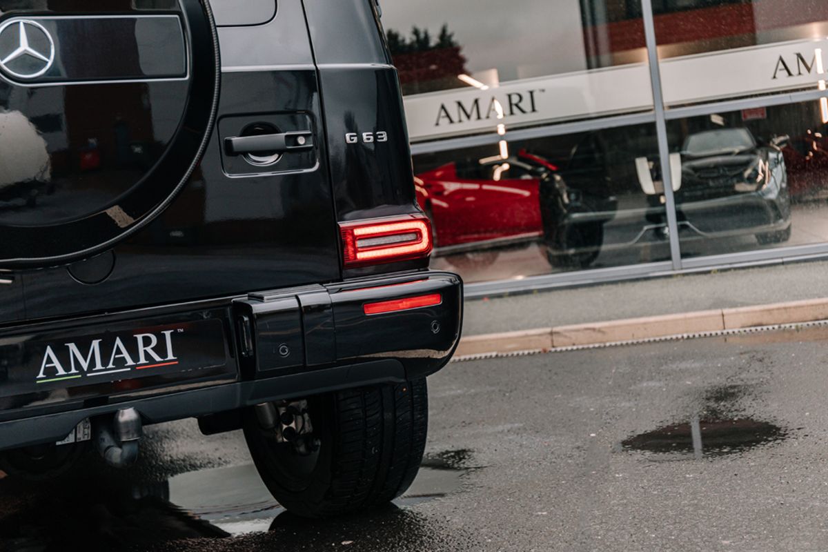 MERCEDES-BENZ G CLASS ESTATE 4.0 AMG G 63 4MATIC 5DR AUTOMATIC