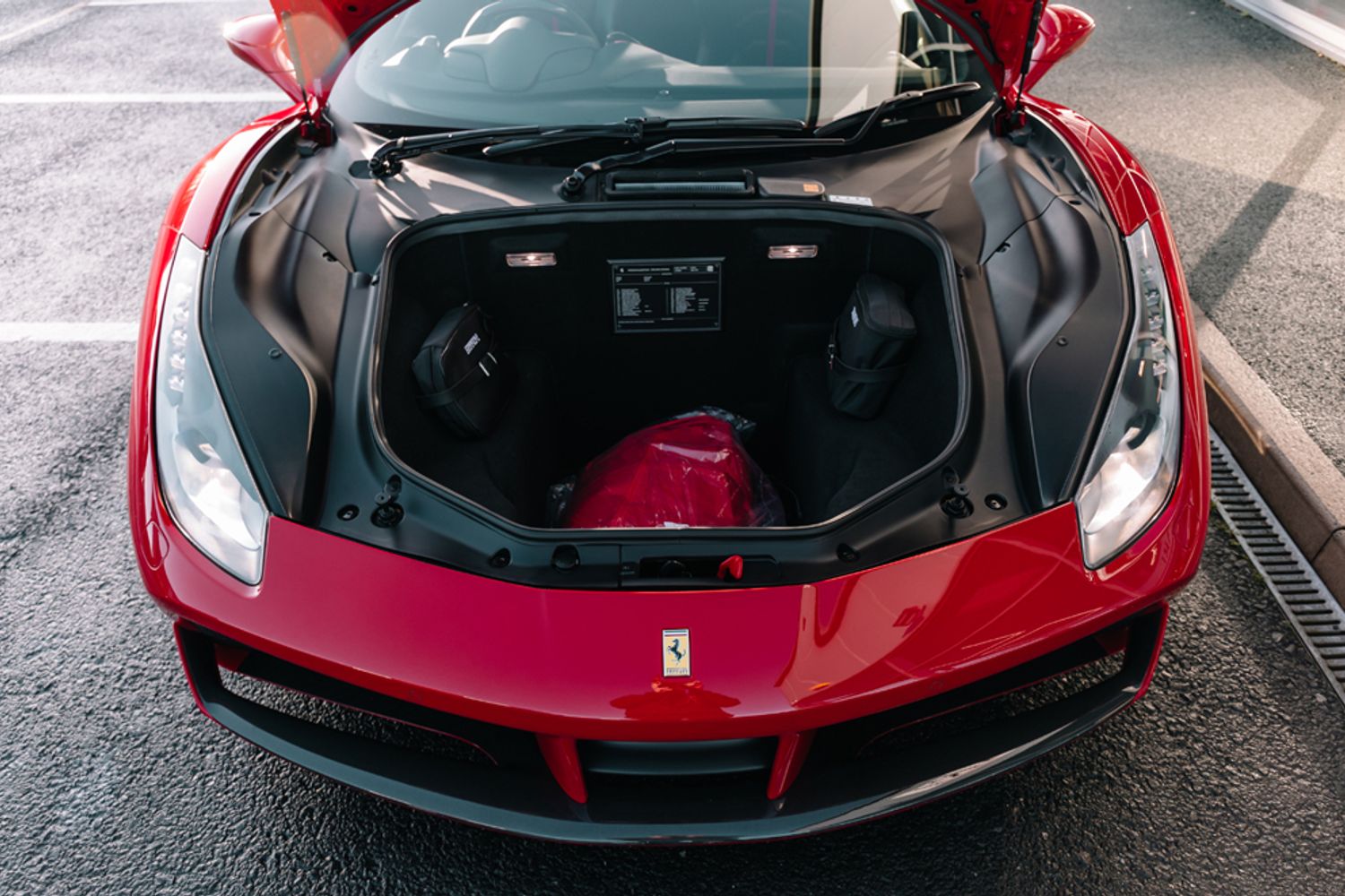 FERRARI 488 GTB COUPE 3.9 GTB 2DR SEMI AUTOMATIC