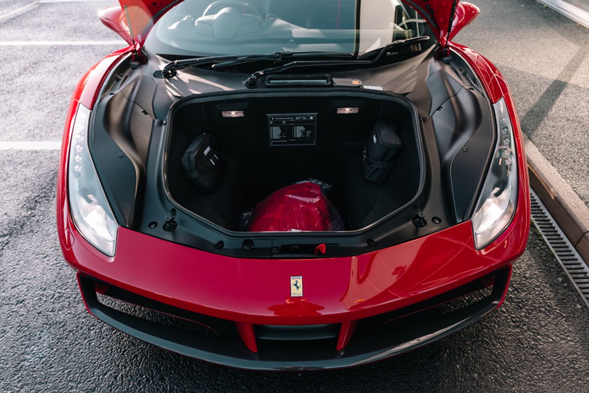 FERRARI 488 GTB COUPE 3.9 GTB 2DR SEMI AUTOMATIC