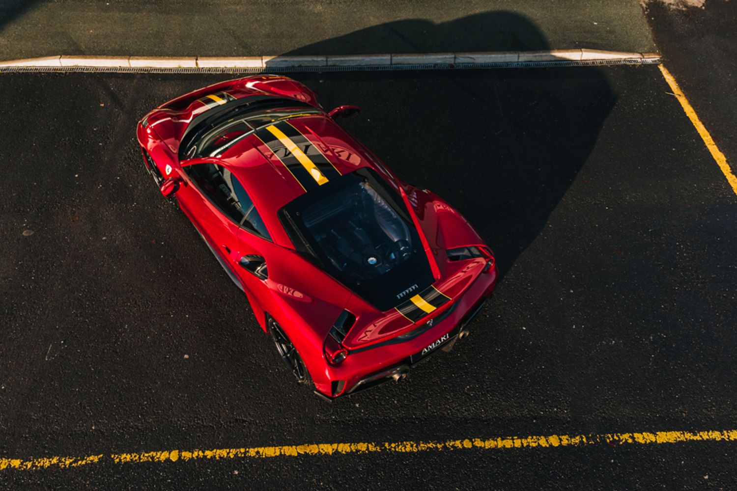 FERRARI 488 PISTA VS COUPE 3.9 VS 2DR SEMI AUTOMATIC