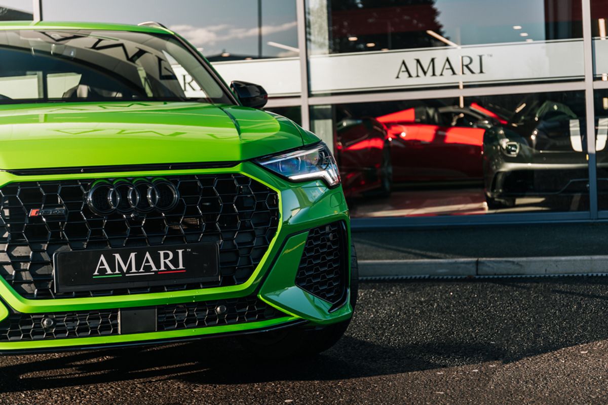 AUDI RS Q3 ESTATE 2.5 RS TFSI QUATTRO 5DR SEMI AUTOMATIC