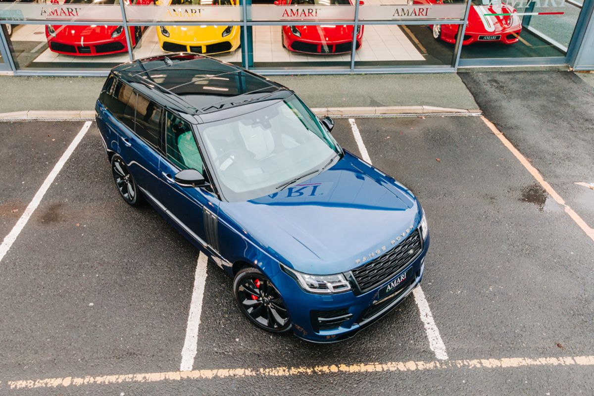 LAND ROVER RANGE ROVER ESTATE 5.0 V8 SVAUTOBIOGRAPHY DYNAMIC 5DR AUTOMATIC