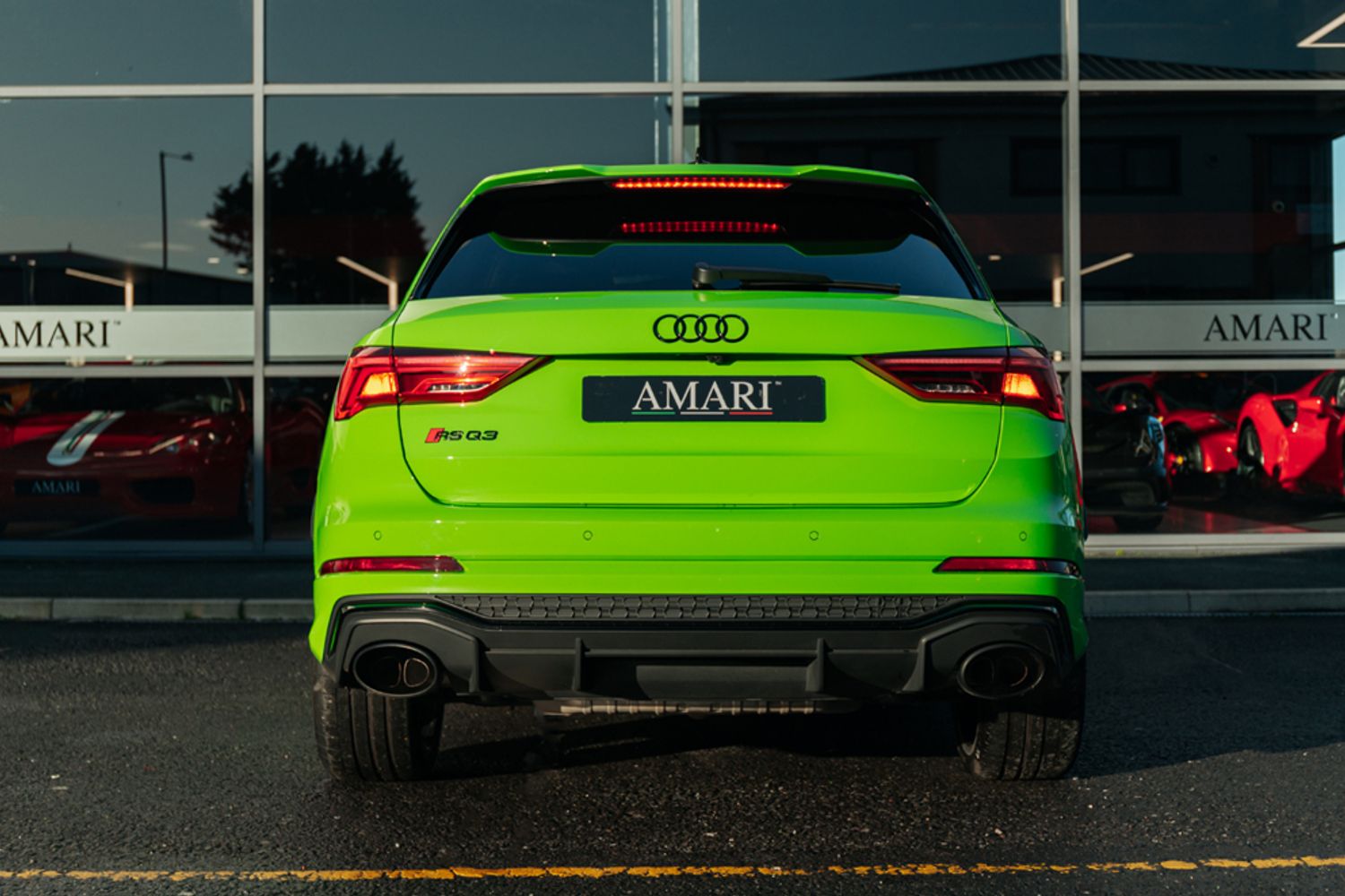 AUDI RS Q3 ESTATE 2.5 RS TFSI QUATTRO 5DR SEMI AUTOMATIC