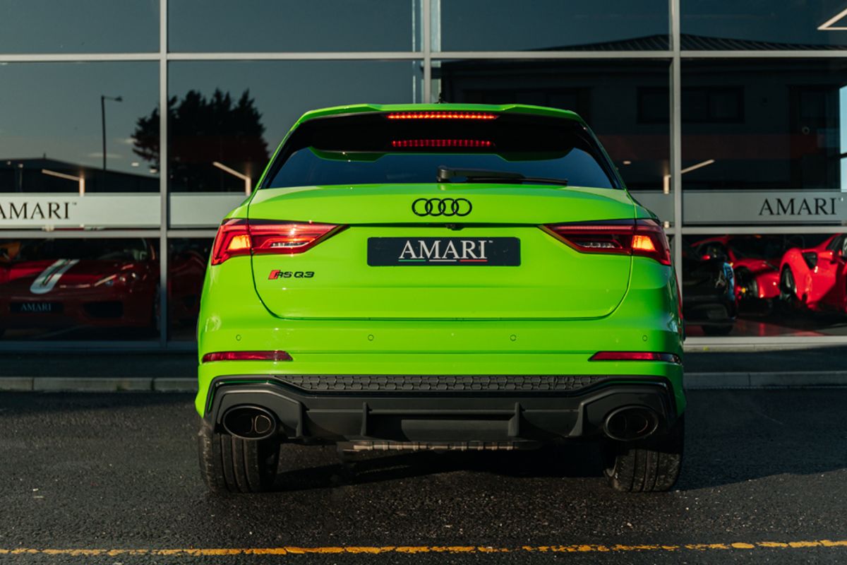 AUDI RS Q3 ESTATE 2.5 RS TFSI QUATTRO 5DR SEMI AUTOMATIC
