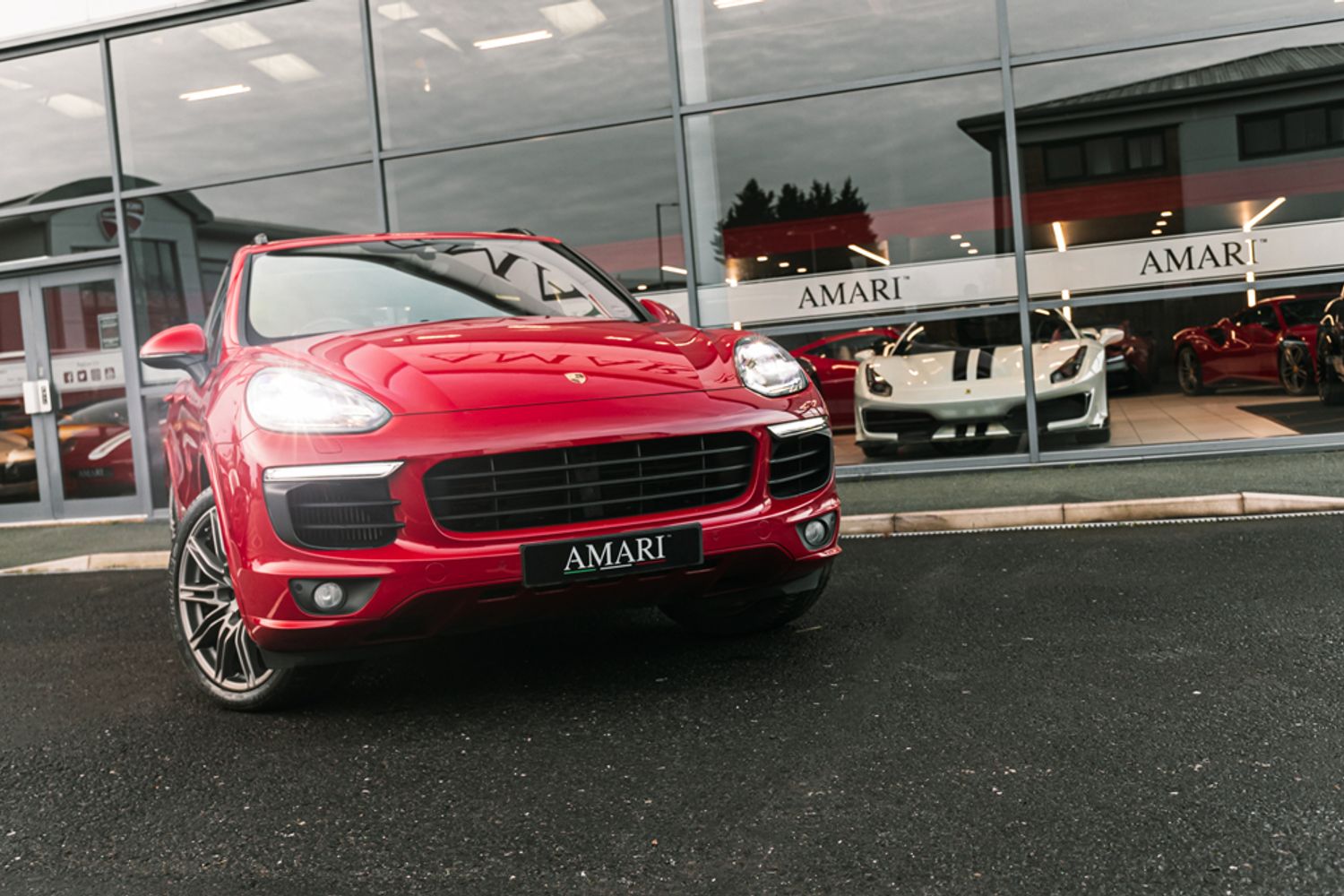 PORSCHE CAYENNE DIESEL ESTATE 4.1 D V8 S TIPTRONIC S 5DR AUTOMATIC