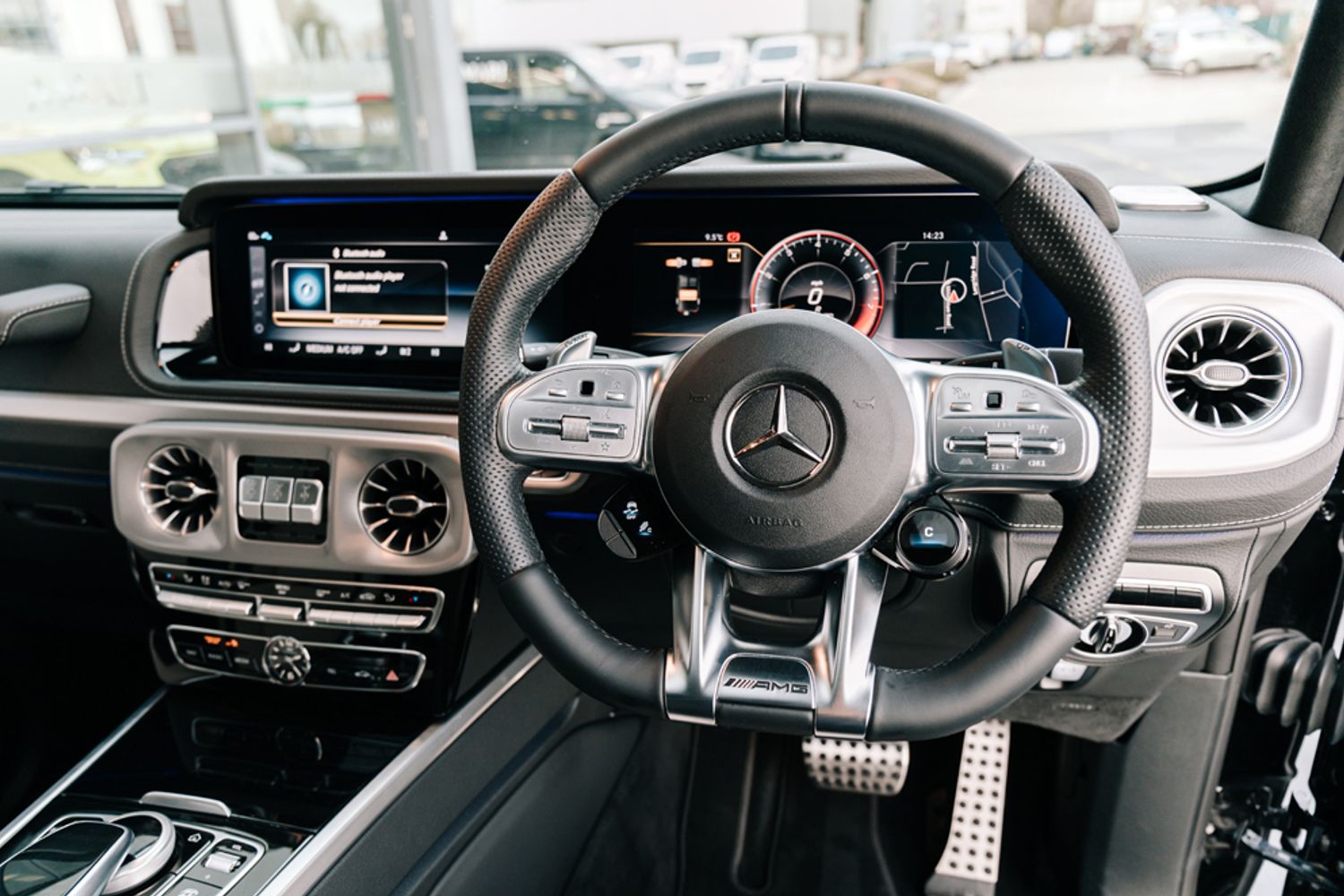 MERCEDES-BENZ G CLASS ESTATE 4.0 AMG G 63 4MATIC 5DR AUTOMATIC