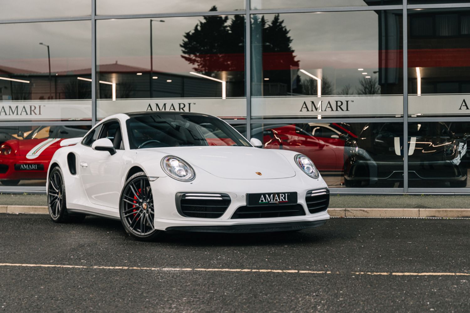 PORSCHE 911 COUPE 3.8 TURBO PDK 2DR SEMI AUTOMATIC