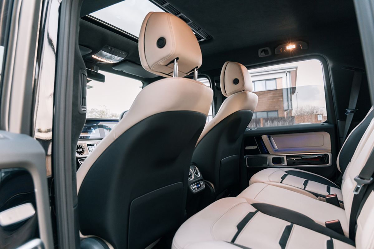 MERCEDES-BENZ G CLASS ESTATE 4.0 AMG G 63 4MATIC 5DR AUTOMATIC