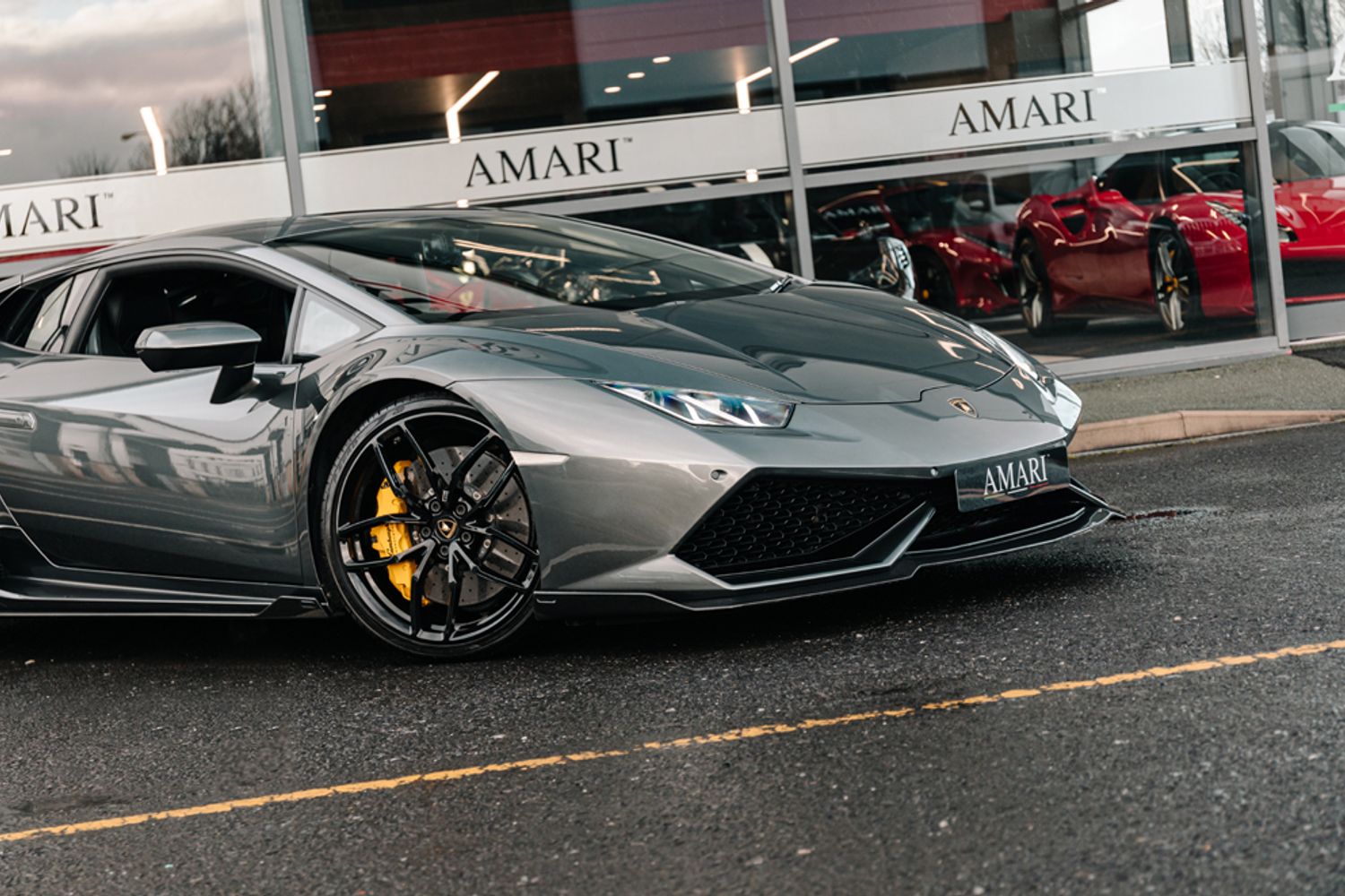 LAMBORGHINI HURACAN COUPE 5.2 LP 610-4 2DR SEMI AUTOMATIC