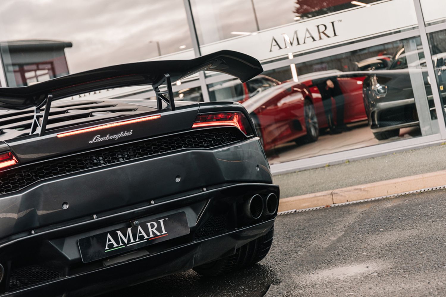 LAMBORGHINI HURACAN COUPE 5.2 LP 610-4 2DR SEMI AUTOMATIC